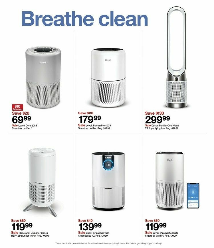 Target Weekly Ad from August 18