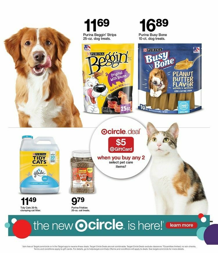 Target Weekly Ad from August 18