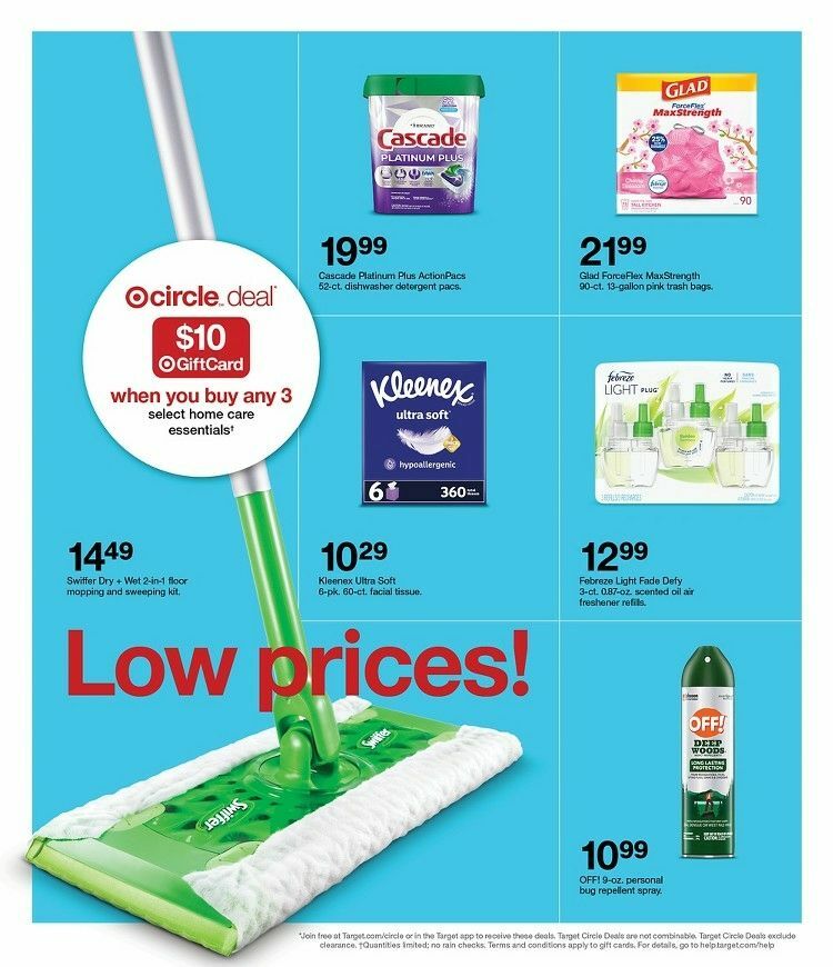 Target Weekly Ad from August 18