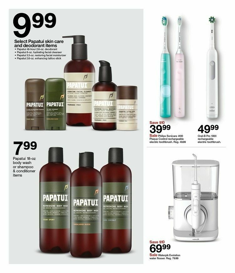 Target Weekly Ad from August 18