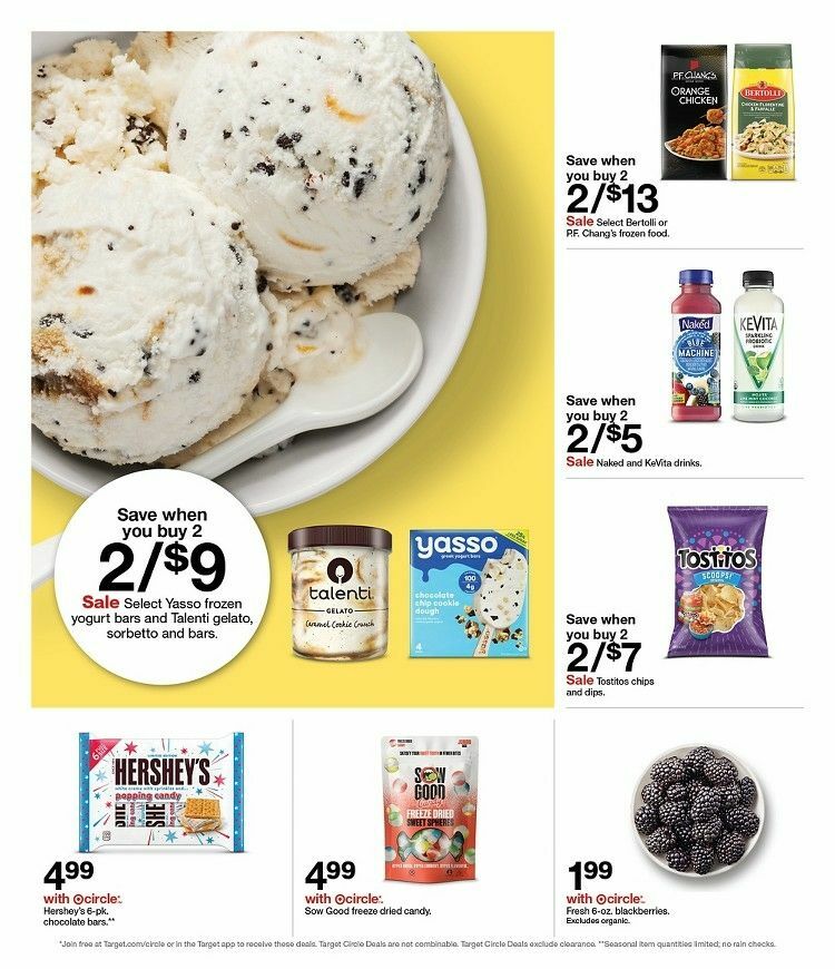 Target Weekly Ad from August 18