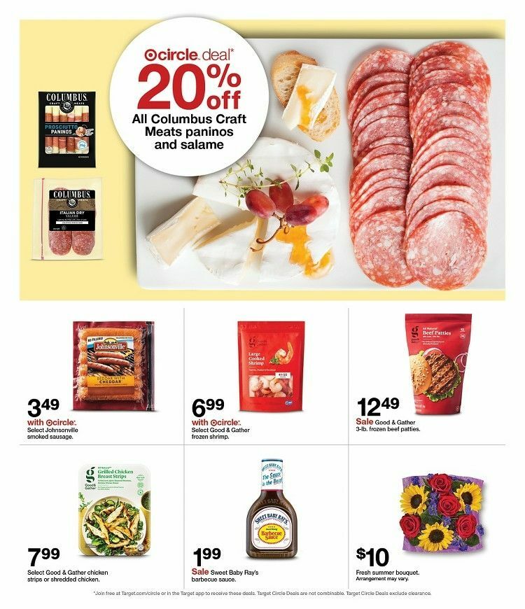 Target Weekly Ad from August 18