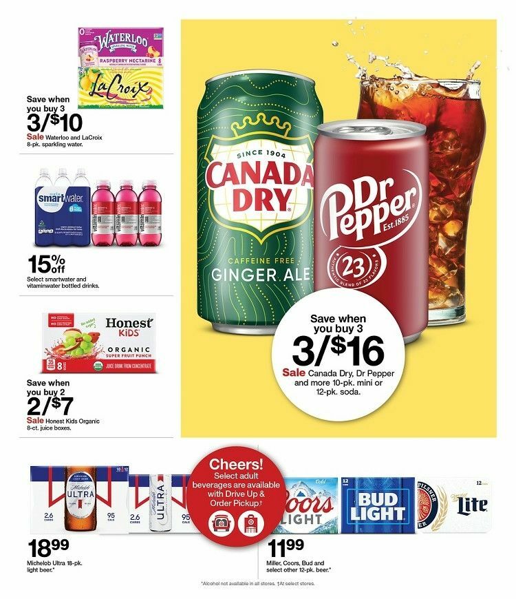 Target Weekly Ad from August 18