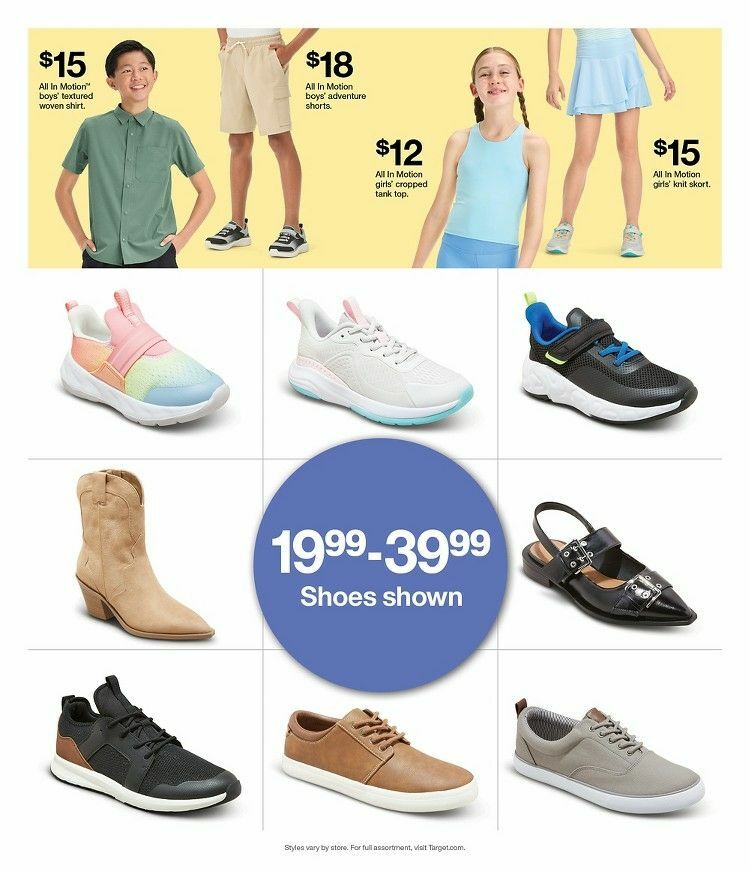 Target Weekly Ad from August 18