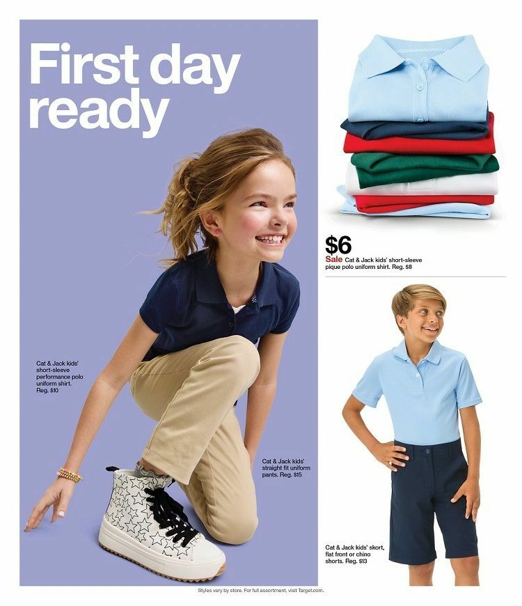 Target Weekly Ad from August 18