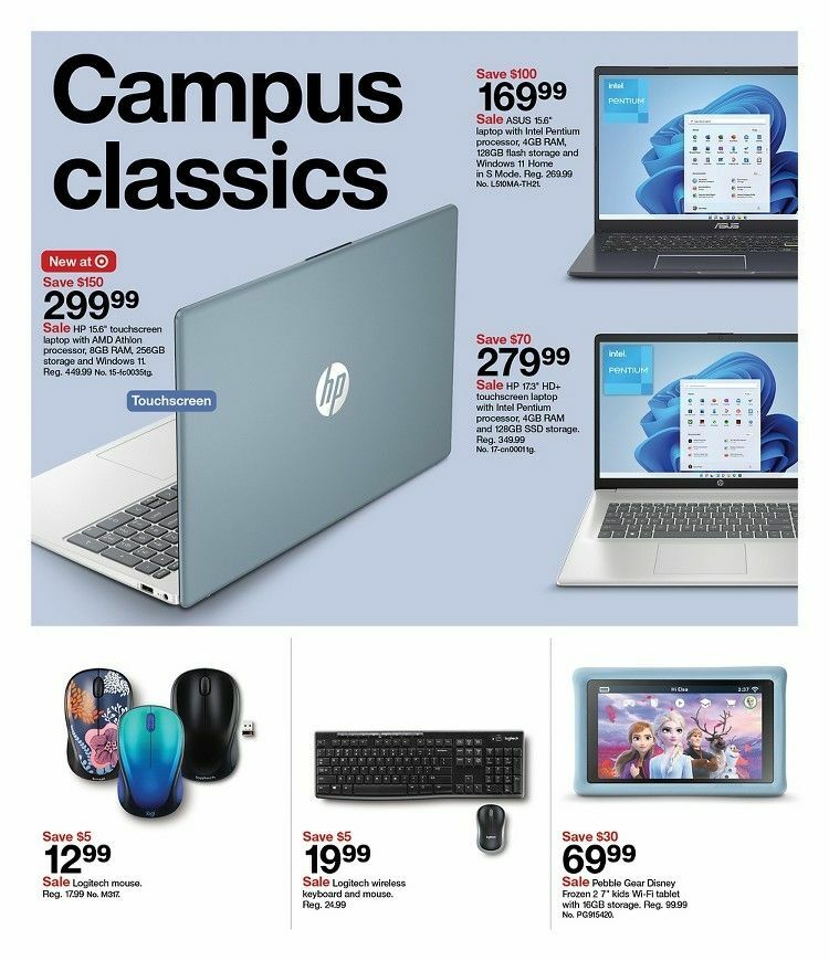 Target Weekly Ad from August 18