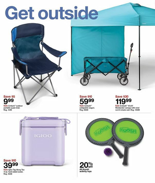 Target Weekly Ad from August 25