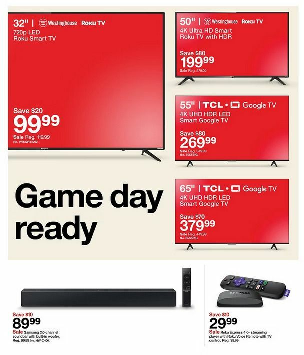 Target Weekly Ad from August 25