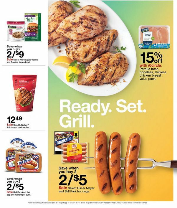 Target Weekly Ad from August 25