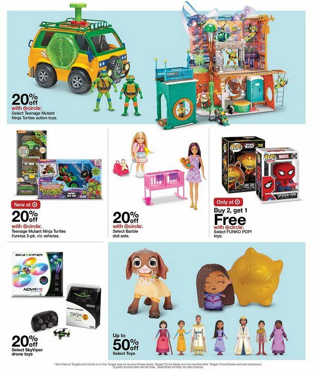 Target Weekly Ad from August 25