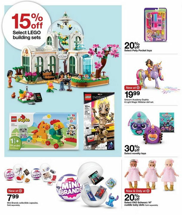 Target Weekly Ad from August 25