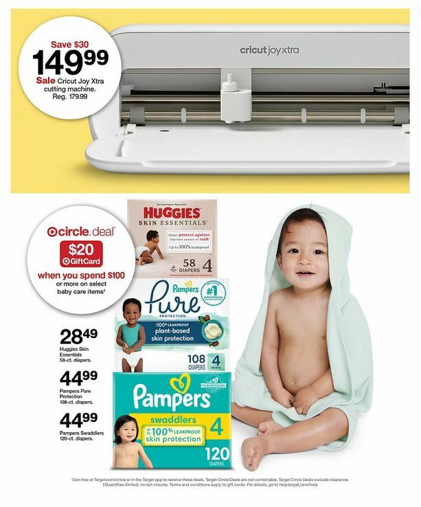 Target Weekly Ad from August 25