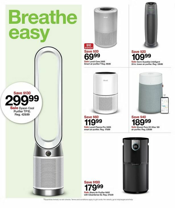 Target Weekly Ad from August 25