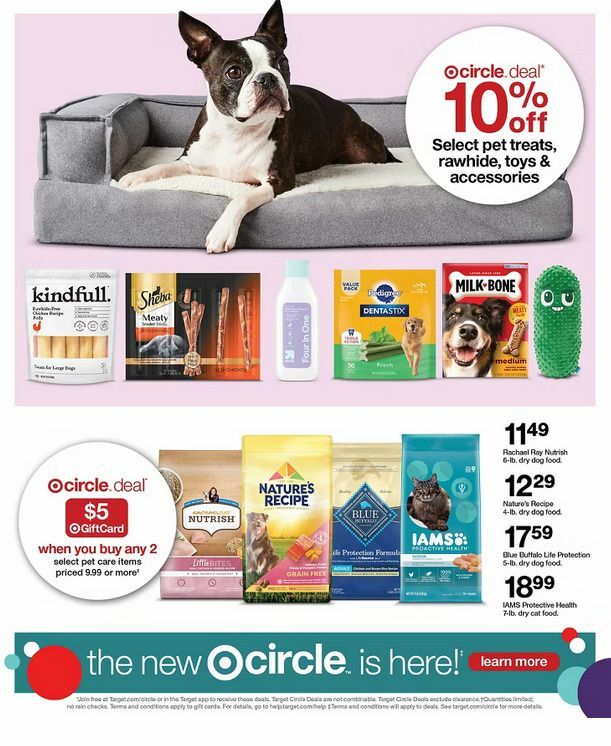 Target Weekly Ad from August 25