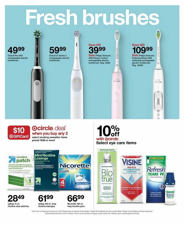 Target Weekly Ad from August 25