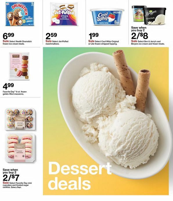 Target Weekly Ad from August 25