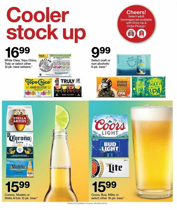 Target Weekly Ad from August 25