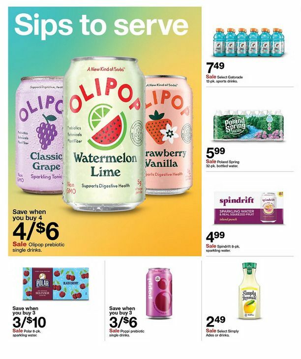 Target Weekly Ad from August 25