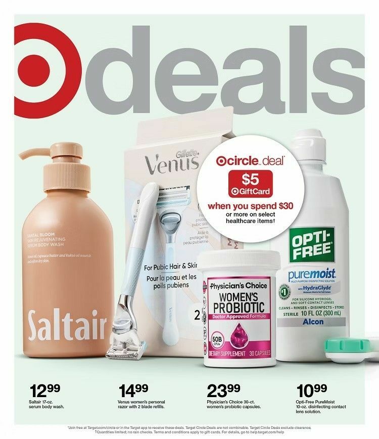 Target Weekly Ad from September 1