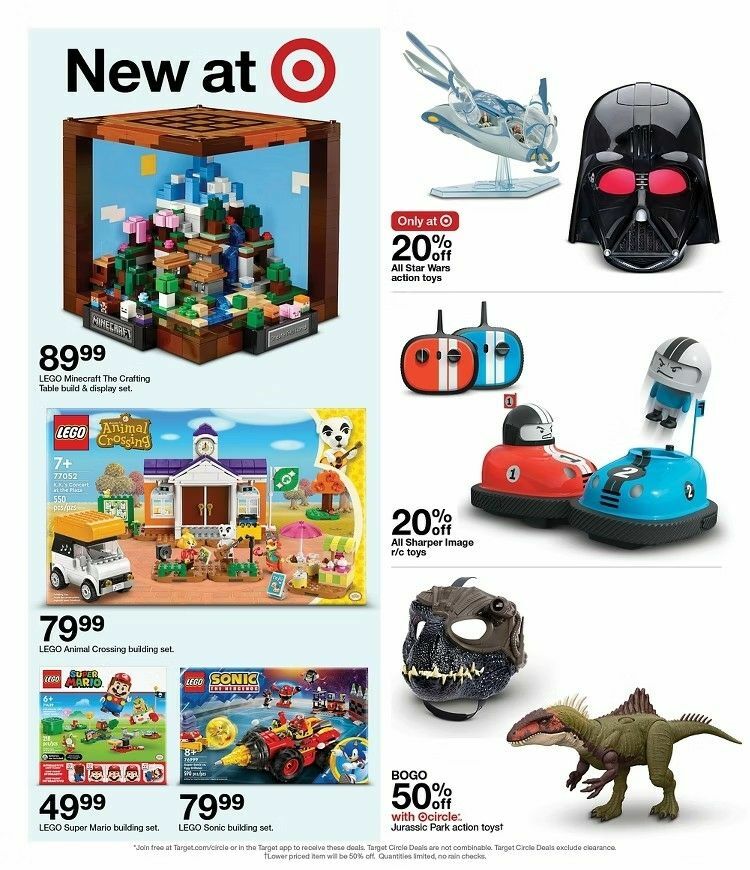 Target Weekly Ad from September 1