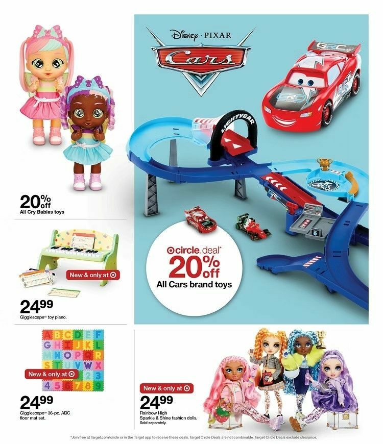 Target Weekly Ad from September 1