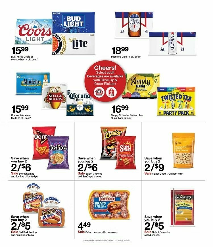 Target Weekly Ad from September 1