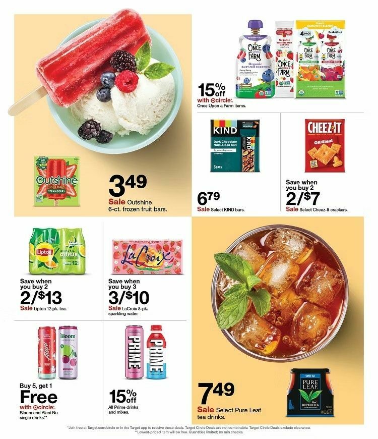 Target Weekly Ad from September 1