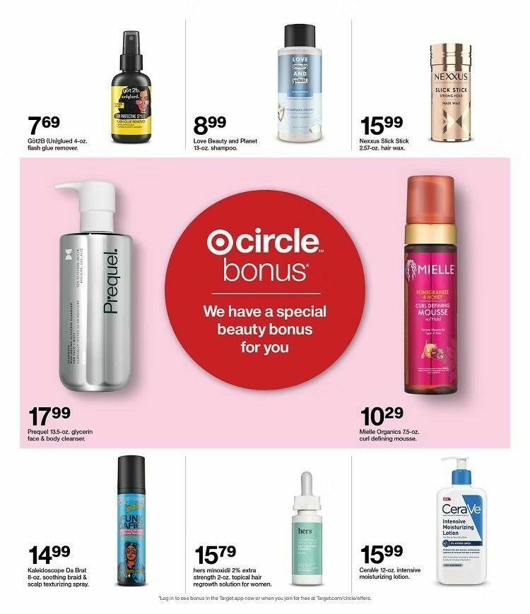 Target Weekly Ad from September 1