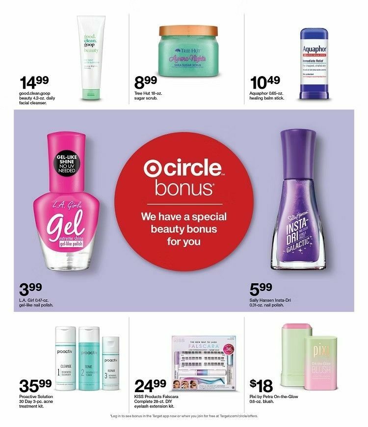 Target Weekly Ad from September 1