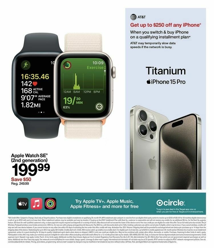 Target Weekly Ad from September 1