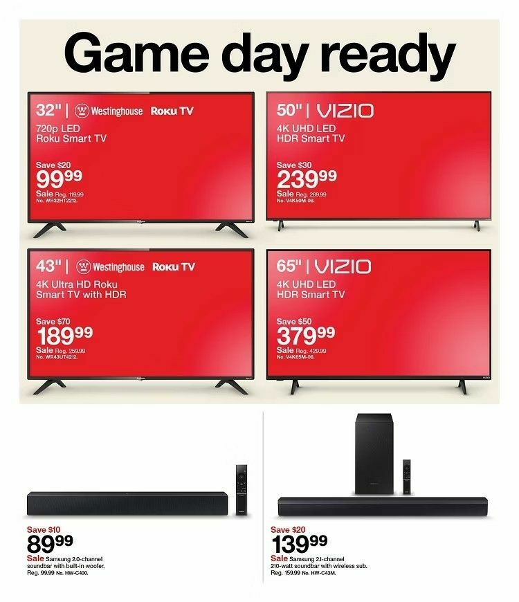 Target Weekly Ad from September 1