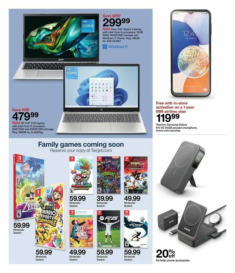 Target Weekly Ad from September 8