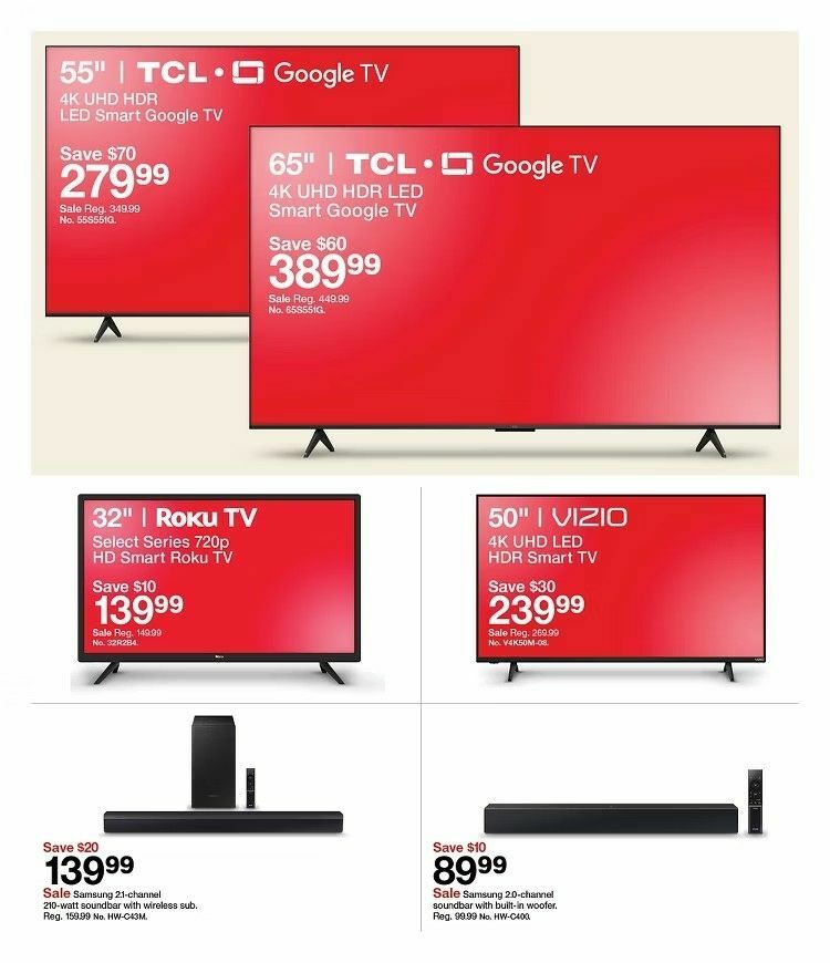 Target Weekly Ad from September 8