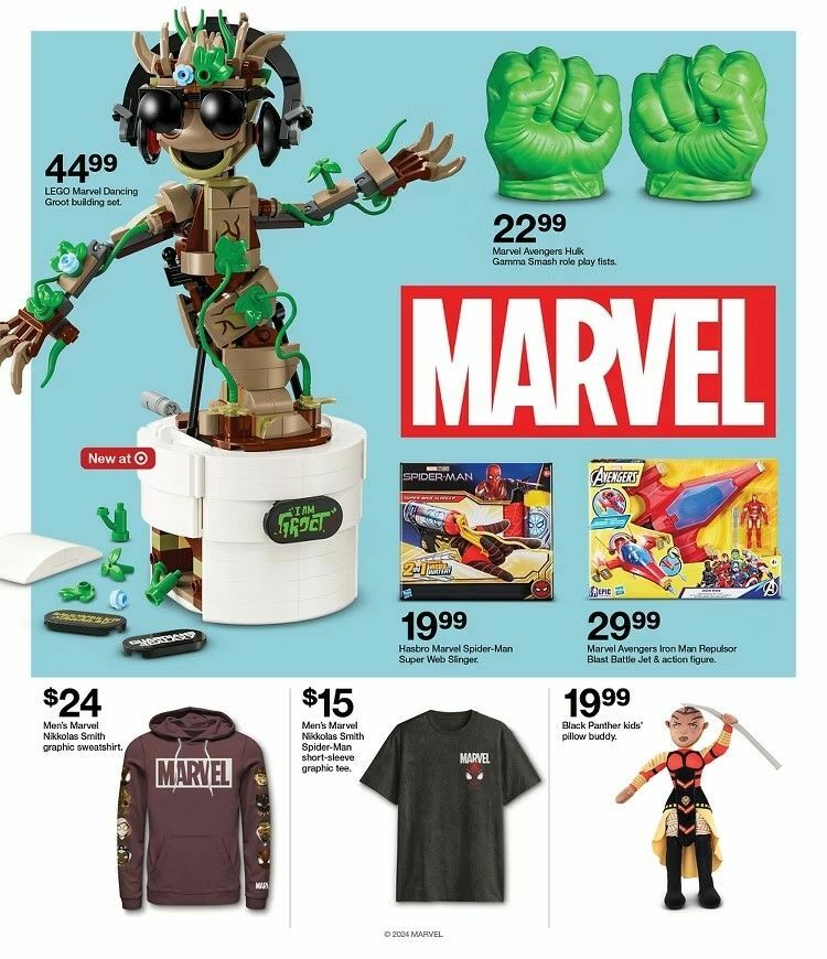 Target Weekly Ad from September 8