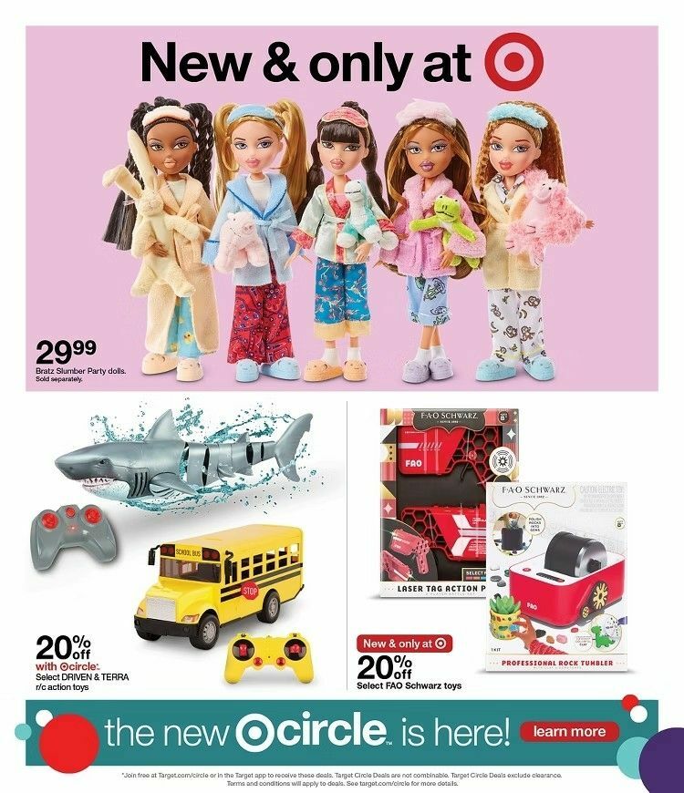 Target Weekly Ad from September 8