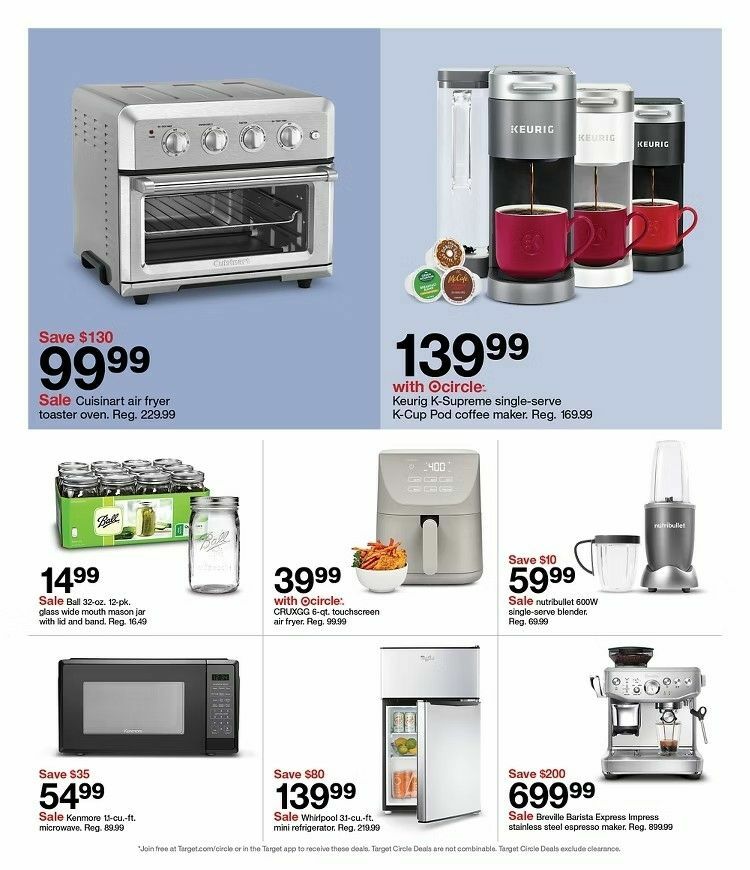 Target Weekly Ad from September 8