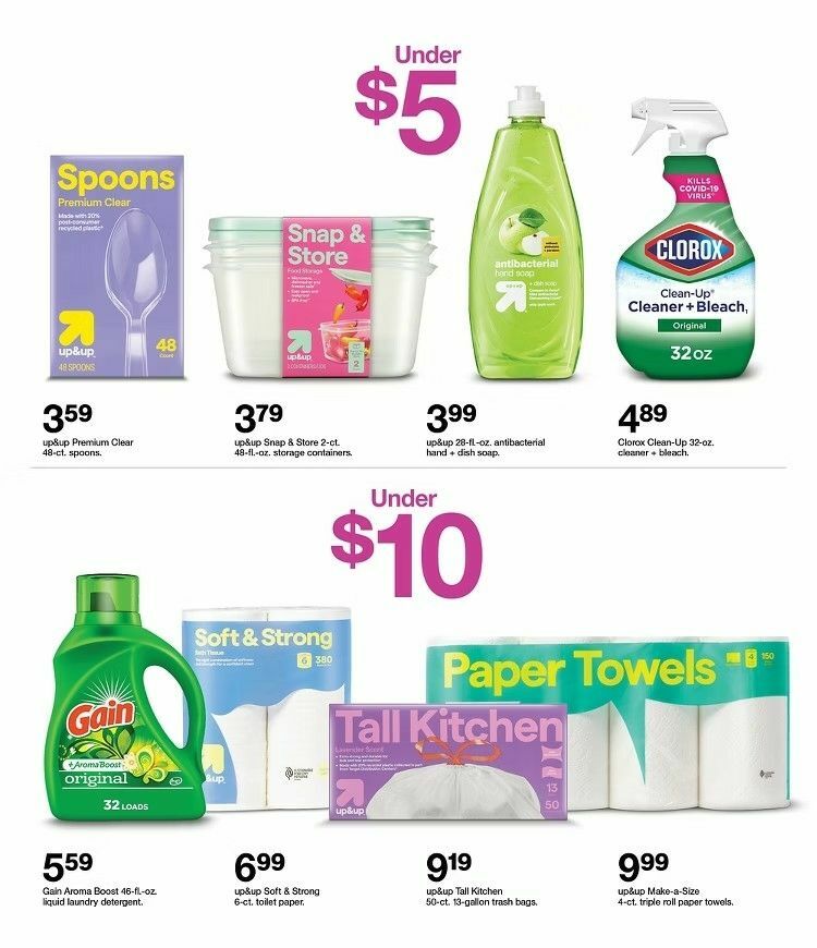 Target Weekly Ad from September 8