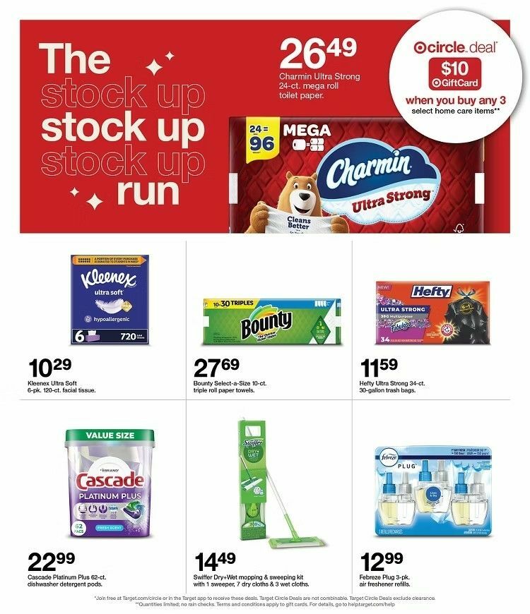 Target Weekly Ad from September 8