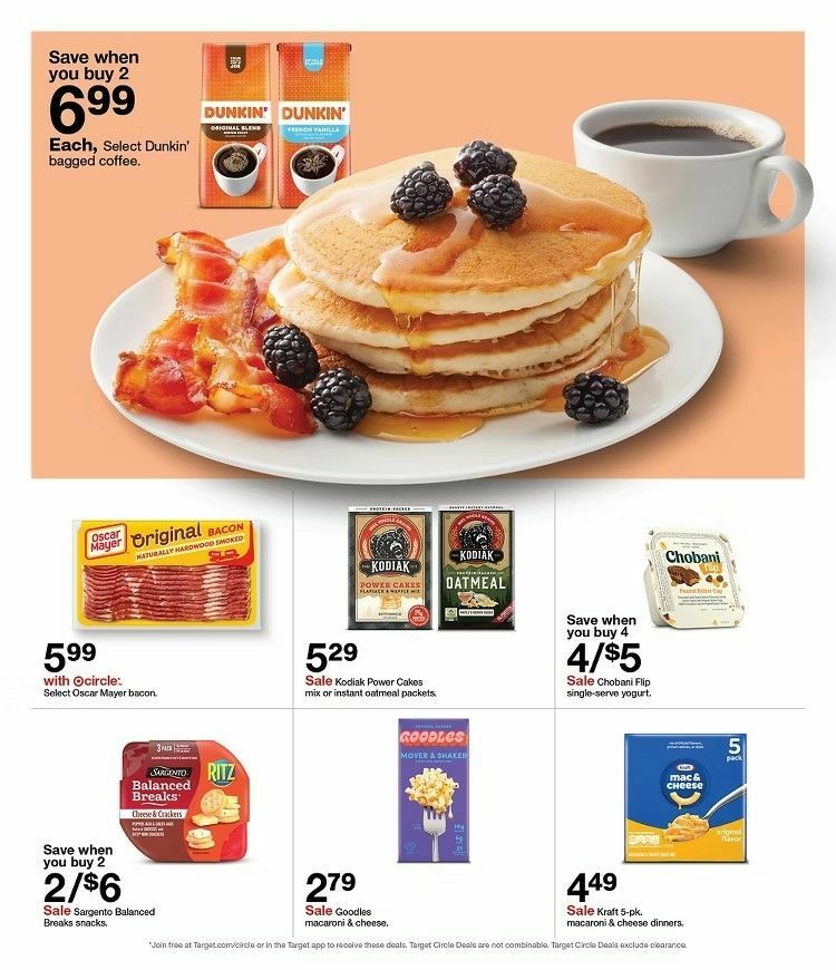 Target Weekly Ad from September 8