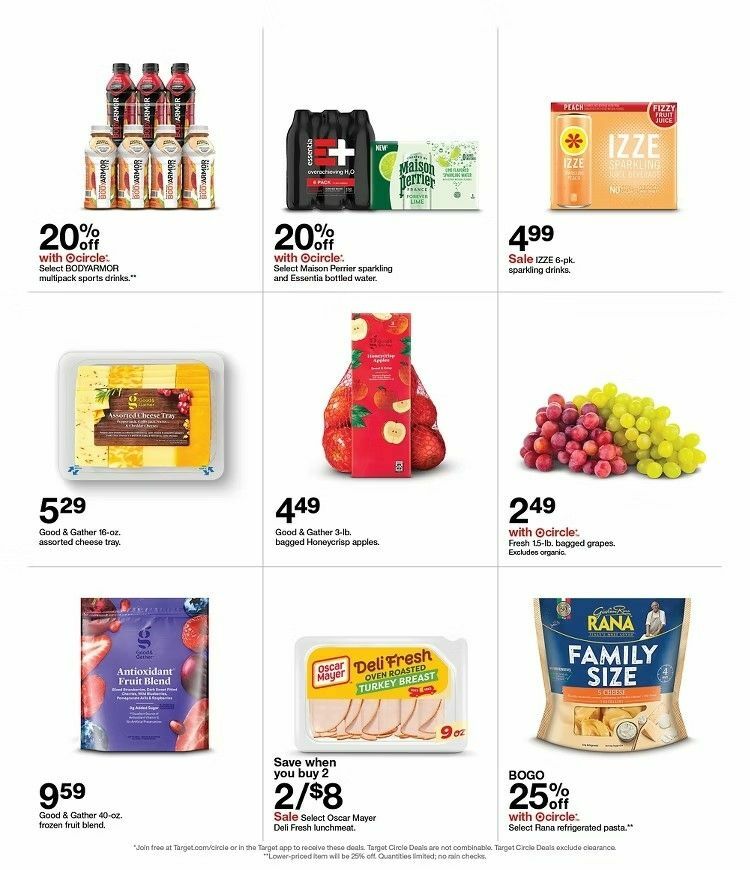 Target Weekly Ad from September 8