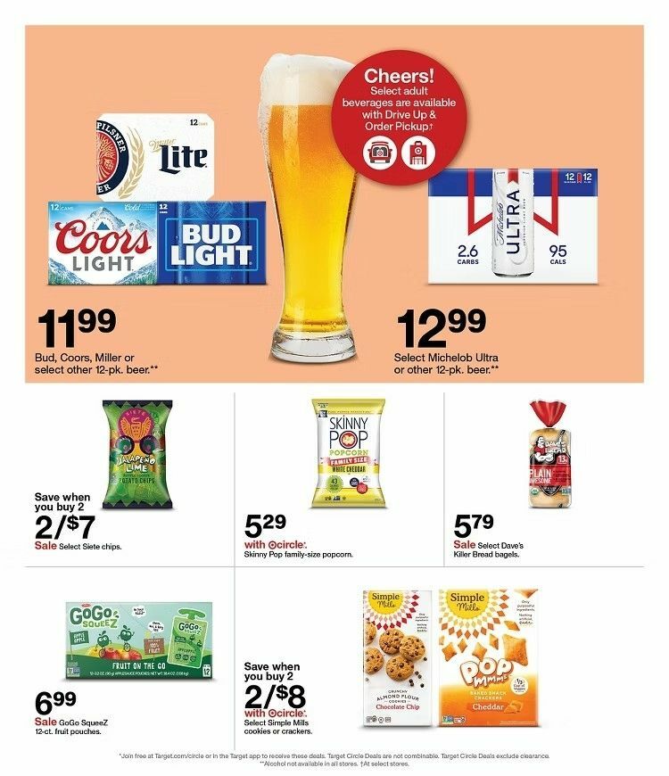 Target Weekly Ad from September 8