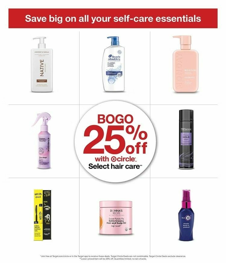 Target Weekly Ad from September 8