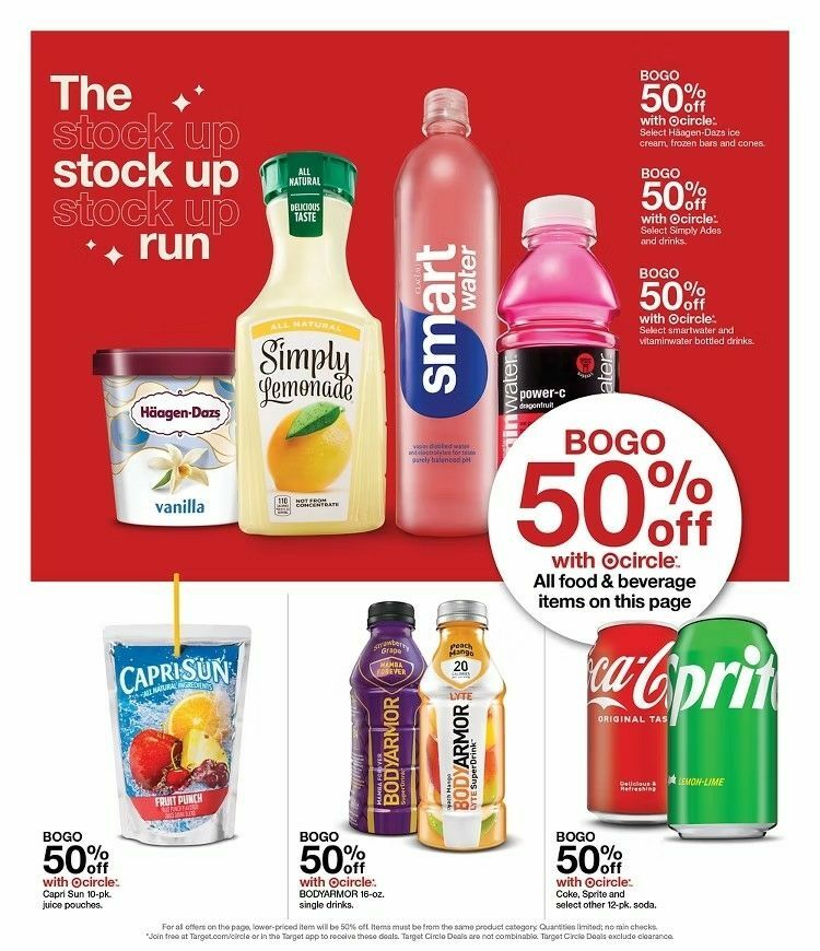 Target Weekly Ad from September 8