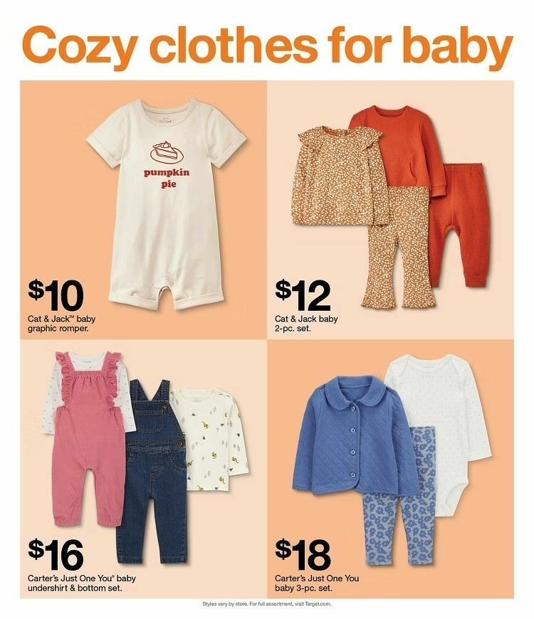 Target Weekly Ad from September 8