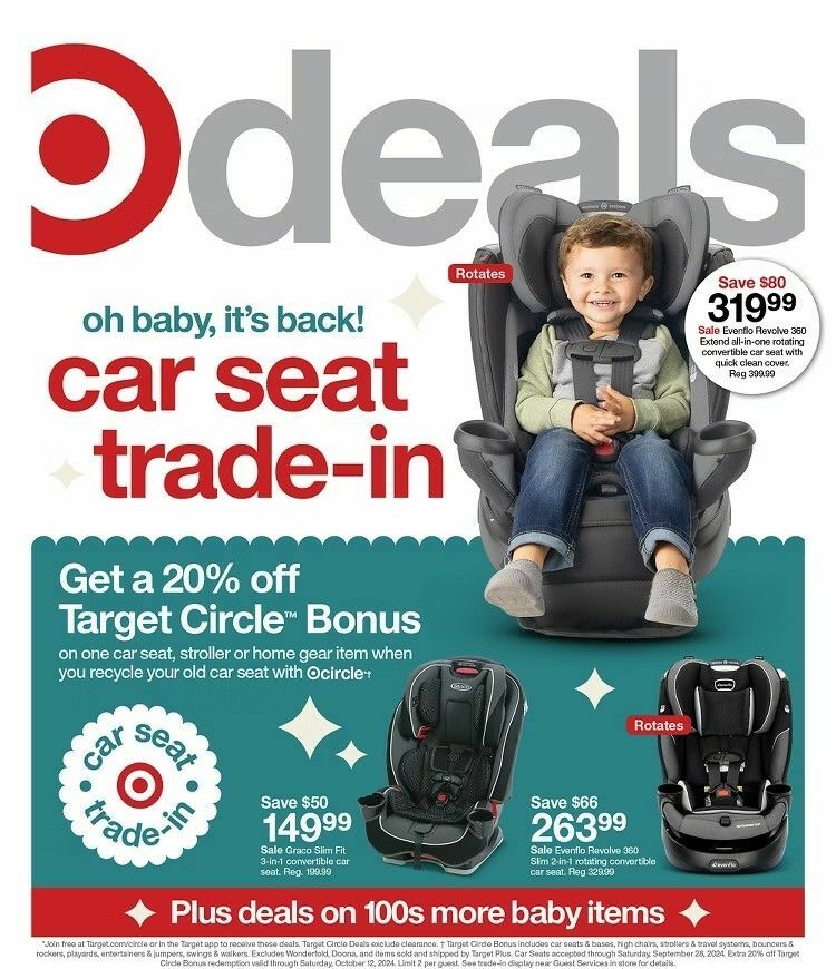 Target Weekly Ad from September 15