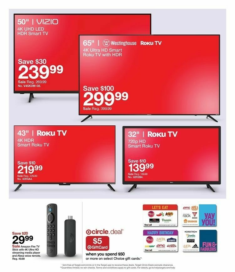 Target Weekly Ad from September 15