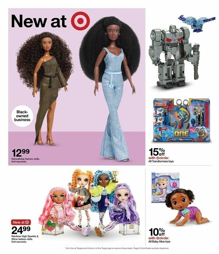 Target Weekly Ad from September 15