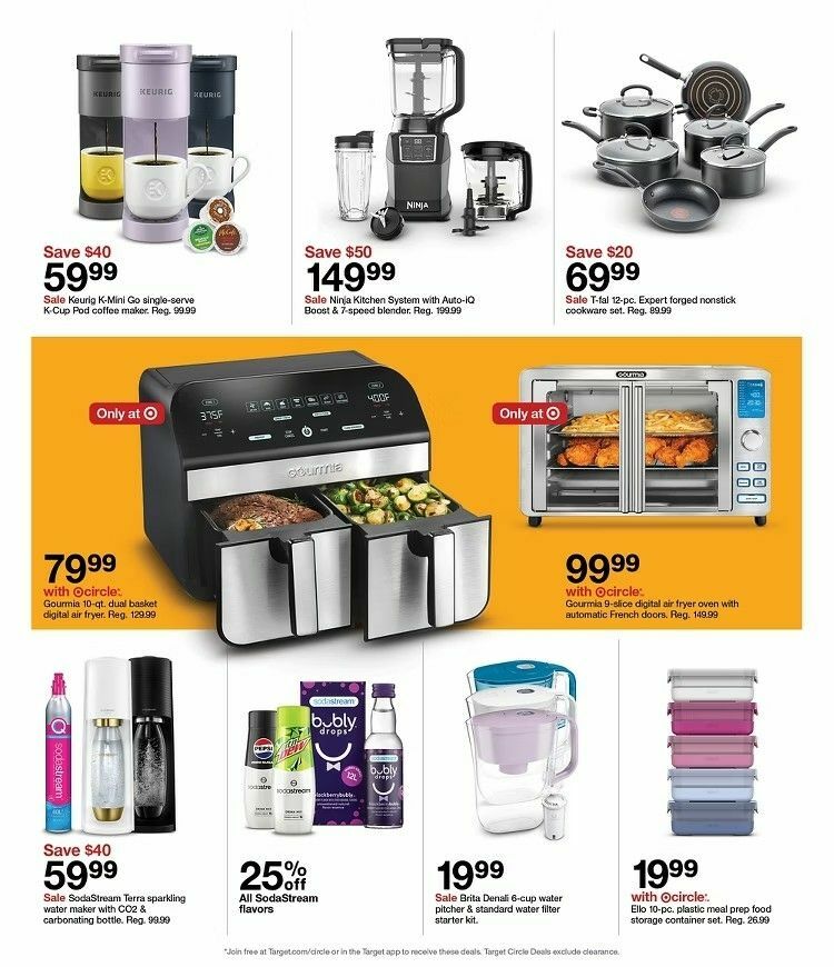 Target Weekly Ad from September 15