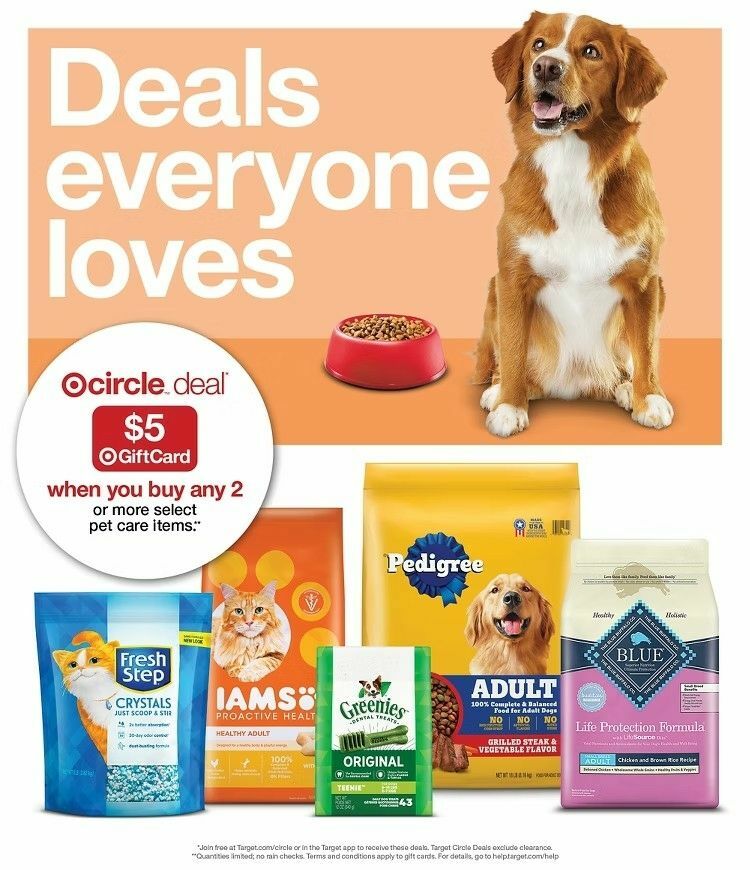 Target Weekly Ad from September 15