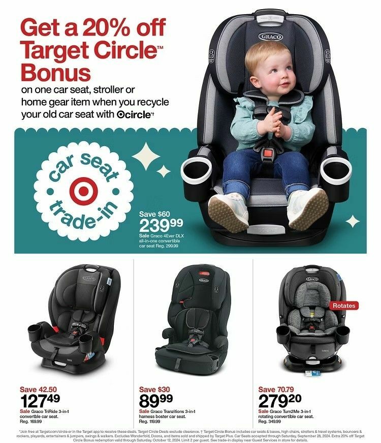 Target Weekly Ad from September 15